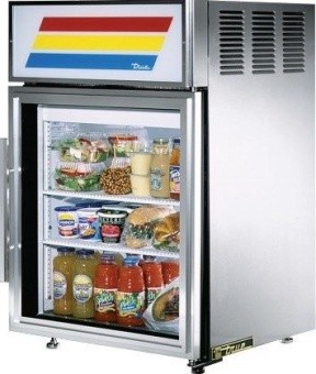 Шкаф холодильный True GDM-5PT-S 220V в ШефСтор (chefstore.ru)
